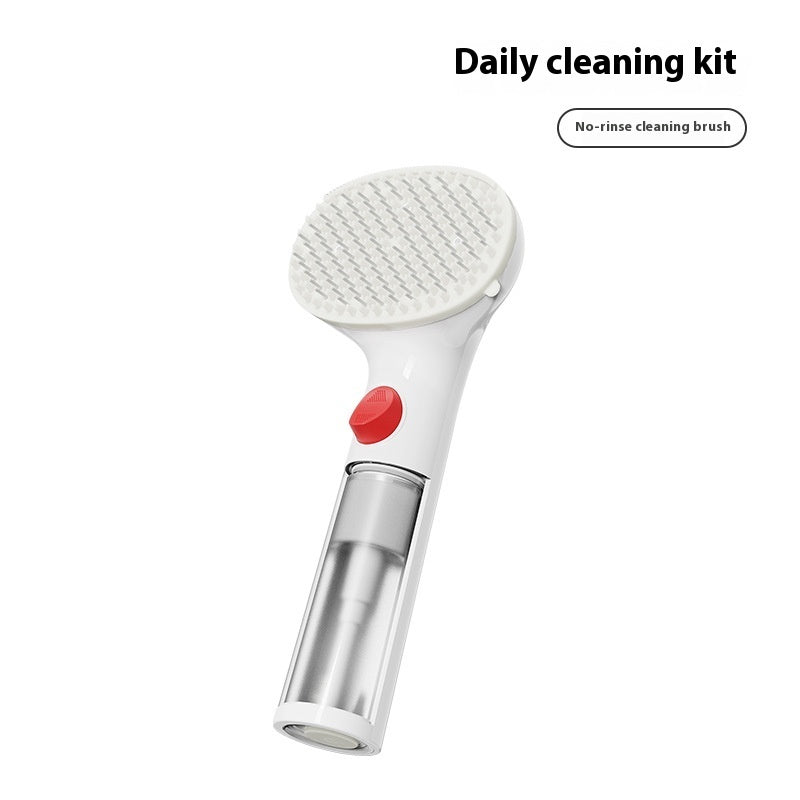 KFX-5621437 3-in-1 Pet Steam Comb for Wash-Free Grooming, Hair Removal, and Massaging Pets
