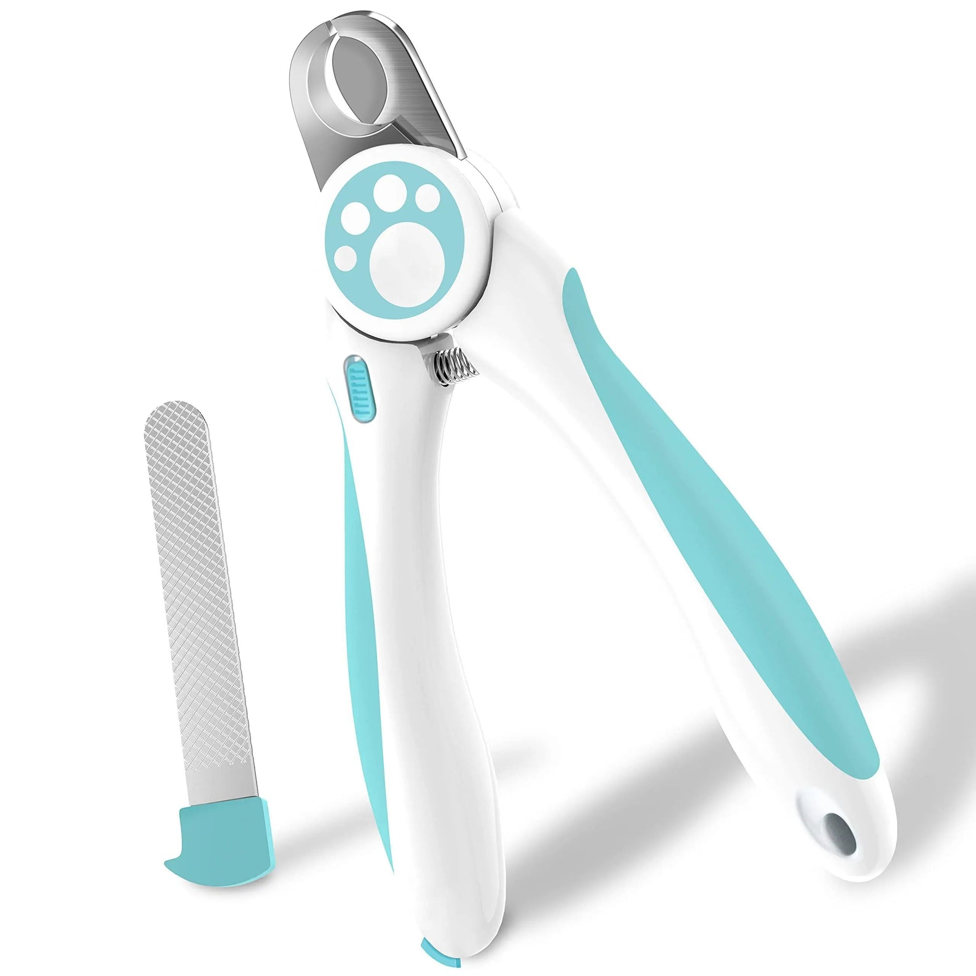 KFX-5623613 Ergonomic Nail Clippers for Dogs and Cats with Safety Stop Design, Medium & Large Pet Grooming Tool