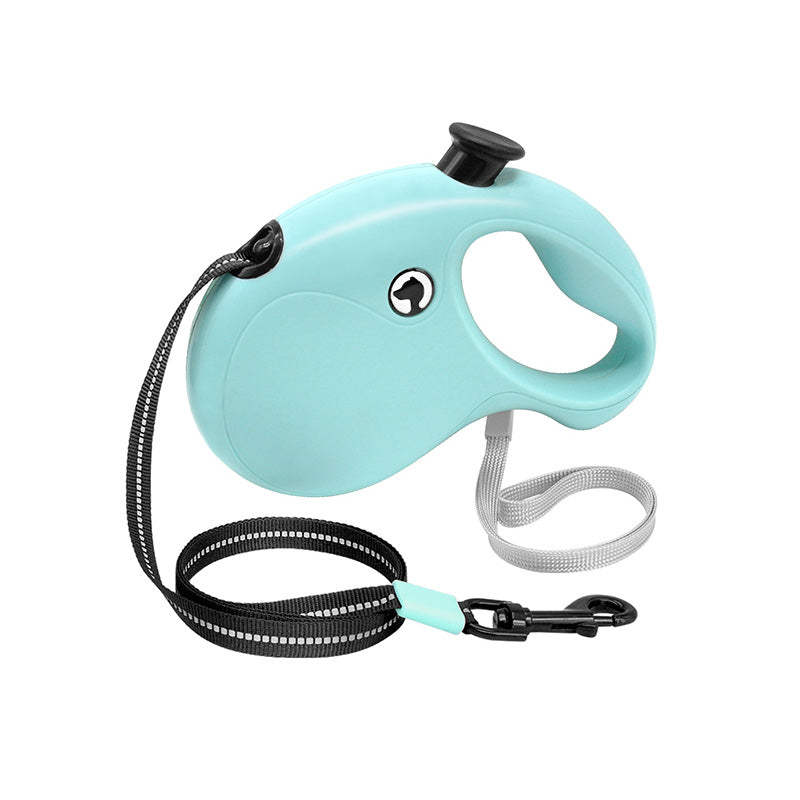 KFX-5625405 Multi-Color Telescopic Automatic Tractor Towing Rope with 5m Length