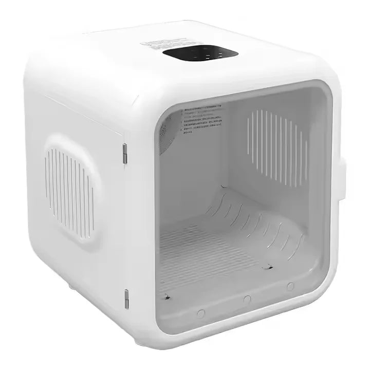 KFX-562707 Automatic Pet Hair Dryer for Dogs and Cats - Multifunctional ABS Drying Box with Quiet Operation