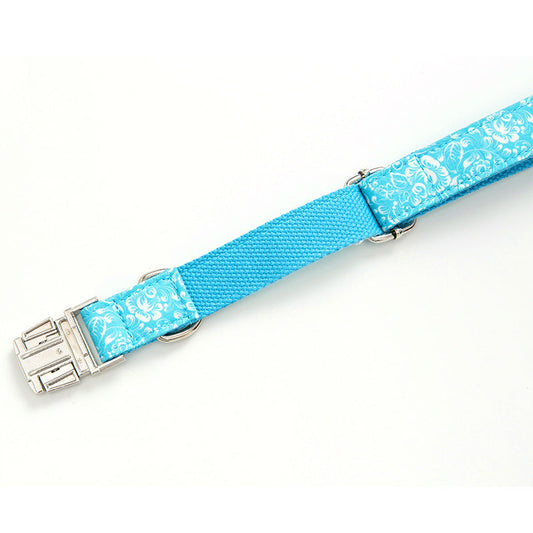 KFX-5627581 Eco-Friendly Breathable Dog Collar for Small Pets - Comfortable and Safe for Walking