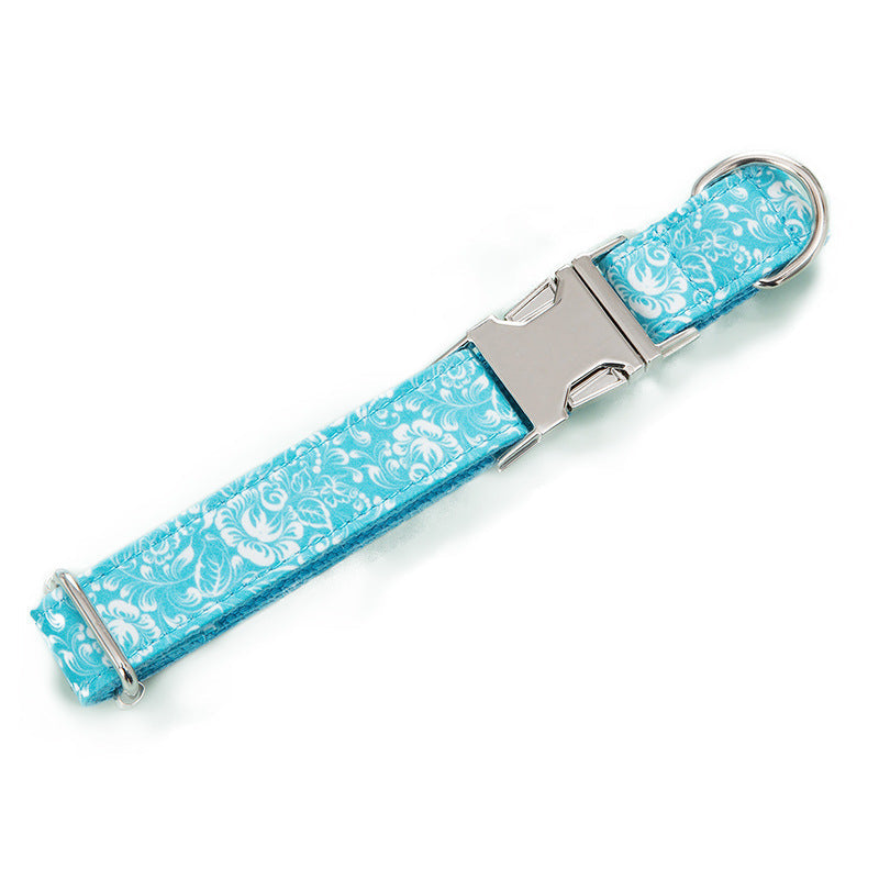 KFX-5627581 Eco-Friendly Breathable Dog Collar for Small Pets - Comfortable and Safe for Walking