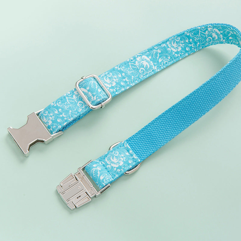 KFX-5627581 Eco-Friendly Breathable Dog Collar for Small Pets - Comfortable and Safe for Walking