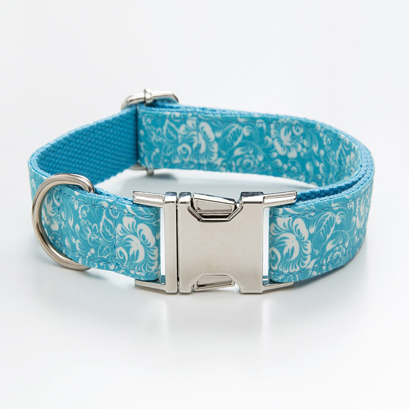 KFX-5627581 Eco-Friendly Breathable Dog Collar for Small Pets - Comfortable and Safe for Walking