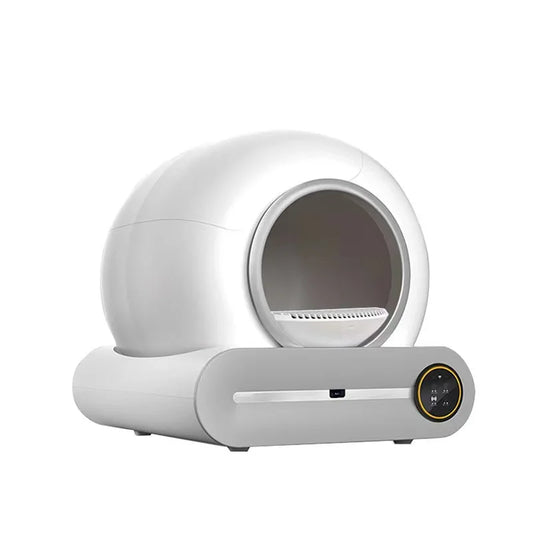 KFX-562899 Smart Automatic 65L Eco-Friendly Cat Litter Box with Deodorizing Feature