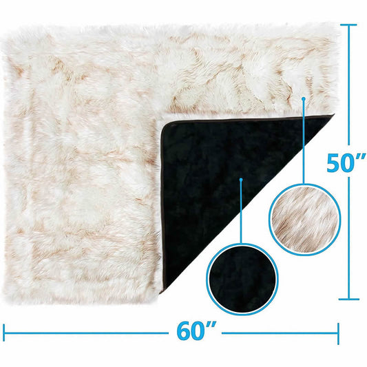 KFX-5629629 Waterproof Plush Dog Kennel with Soft Cushion for Comfort and Warmth