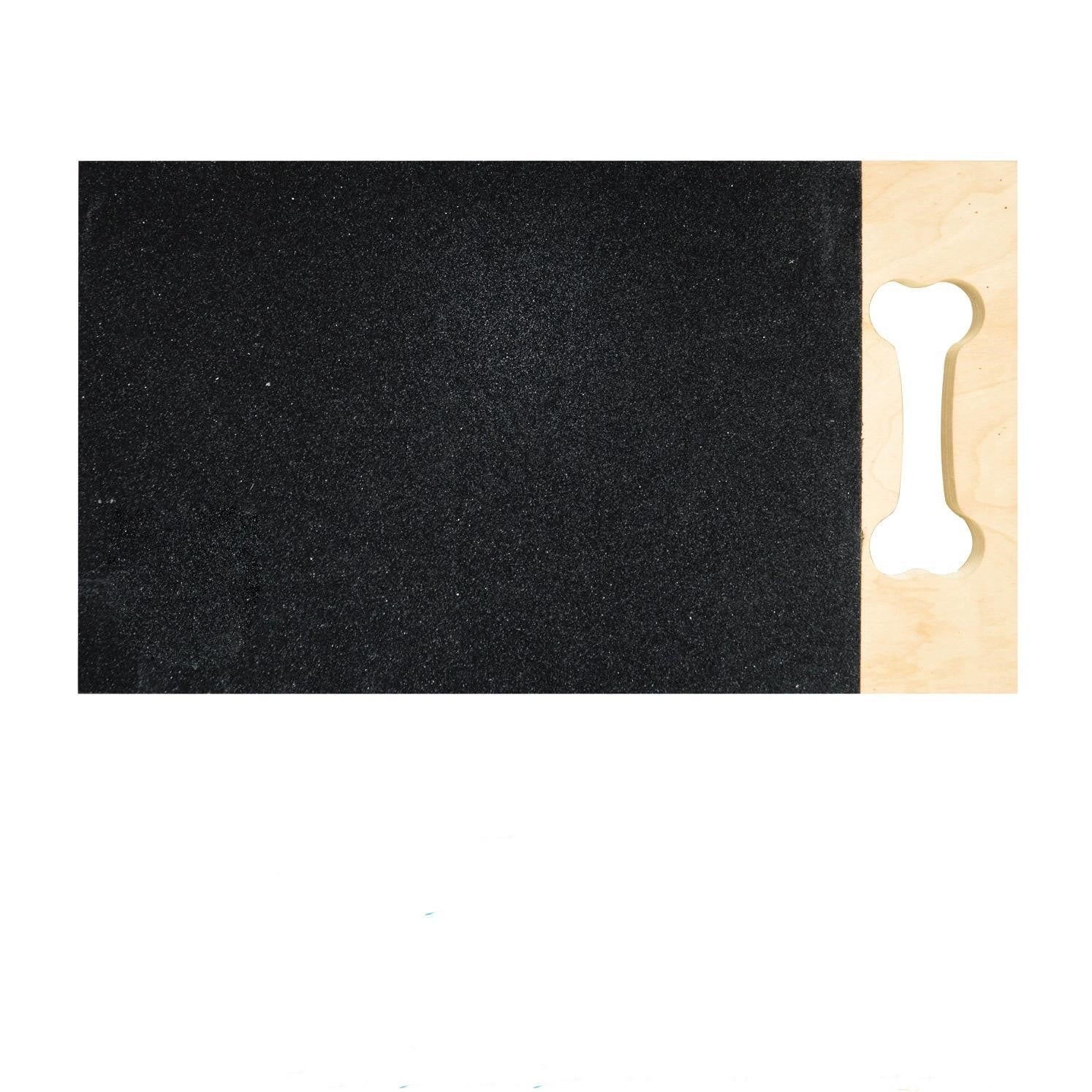 KFX-5631549 Wooden Square Pet Scratch Board for Dogs - Available in Black, Green, and Purple
