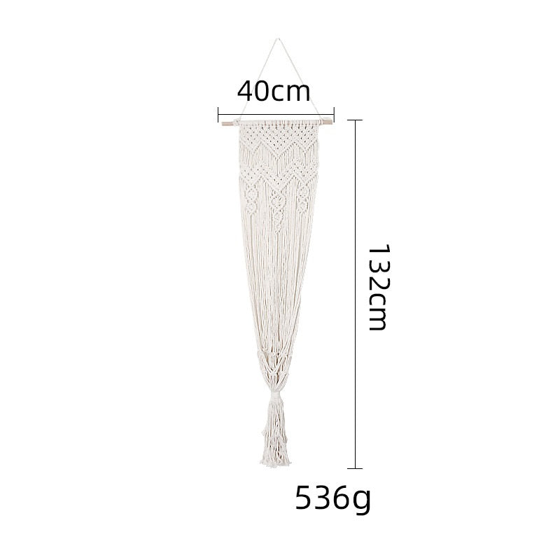 KFX-5640765 Handmade Macrame Pet Swing Cage for Indoor and Outdoor Use, Ideal for Bedrooms and Living Spaces