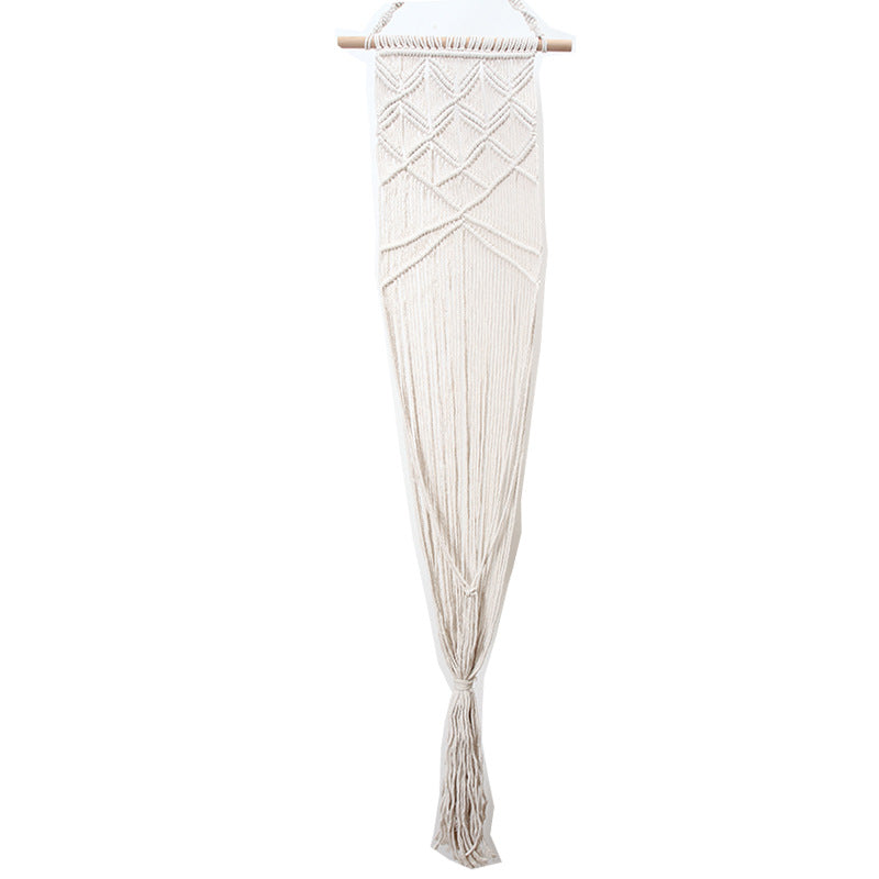 KFX-5640765 Handmade Macrame Pet Swing Cage for Indoor and Outdoor Use, Ideal for Bedrooms and Living Spaces