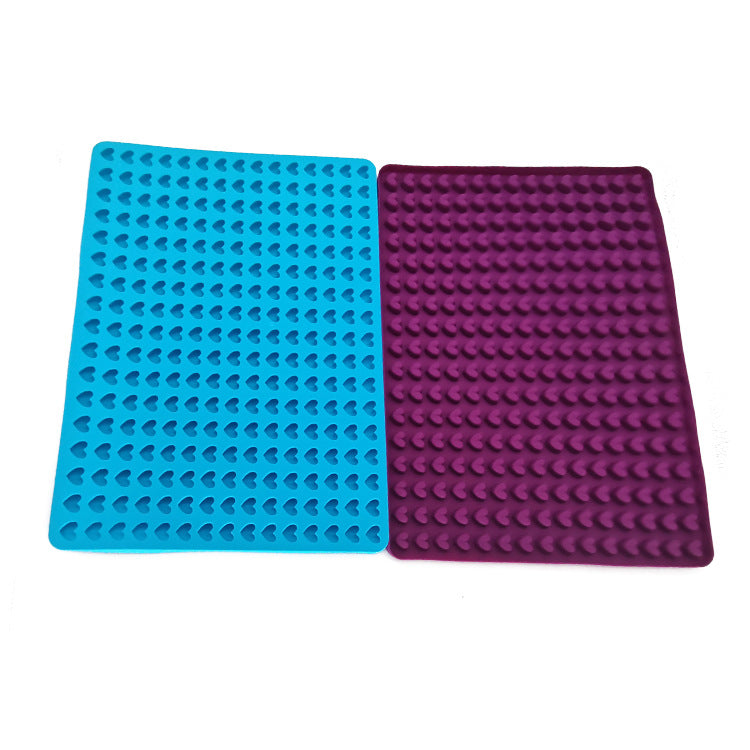 KFX-5641917 Silicone Pet Cookie Mold Baking Tray in Fish and Bone Shapes, Multi-Color Options