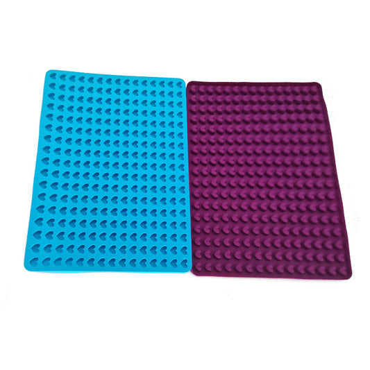 KFX-5641917 Silicone Pet Cookie Mold Baking Tray in Fish and Bone Shapes, Multi-Color Options