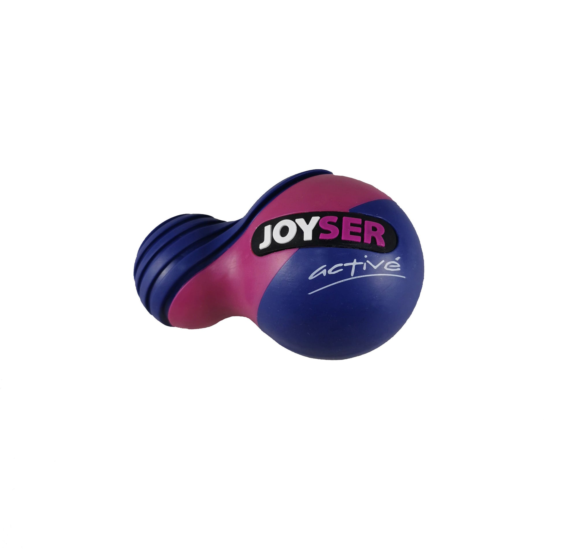 KFX-5645501 Durable Chew Ball Dog Toy with Squeaker for Tooth Cleaning - Perfect for Small and Large Dogs