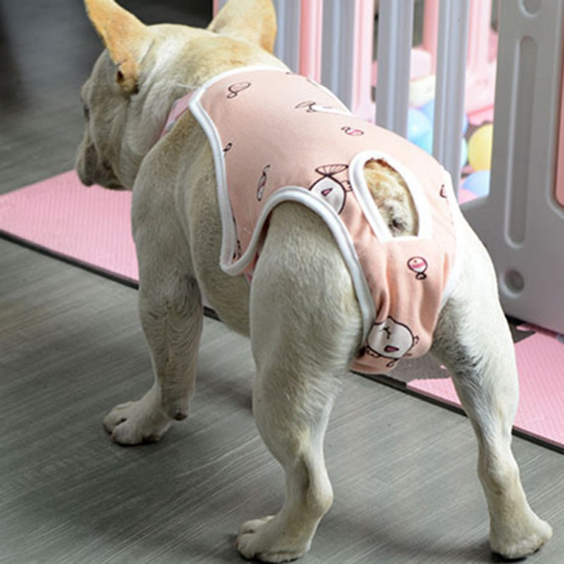 KFX-5647421 Pet Physiological Pants for Female Dogs - Available in Various Colors and Sizes