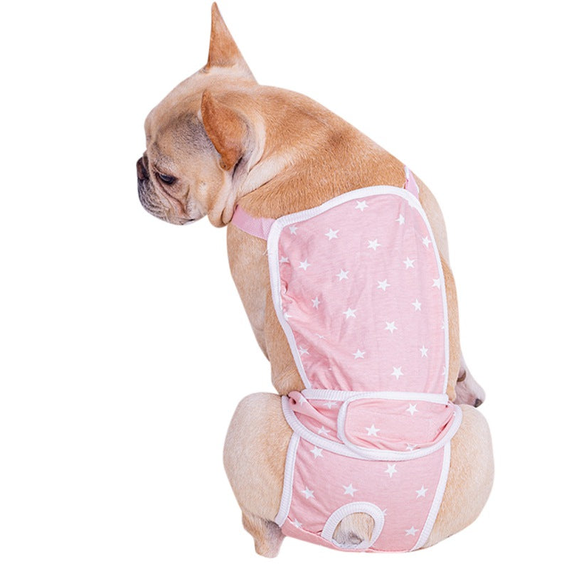 KFX-5647421 Pet Physiological Pants for Female Dogs - Available in Various Colors and Sizes