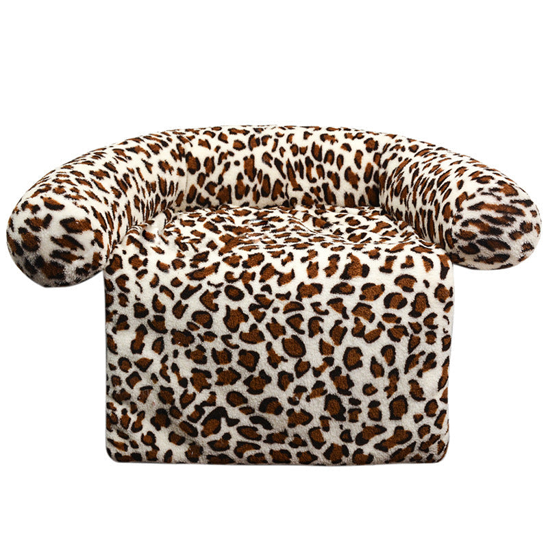 KFX-5652669 Cozy Plush Sofa Blanket for Pets in Various Patterns and Sizes