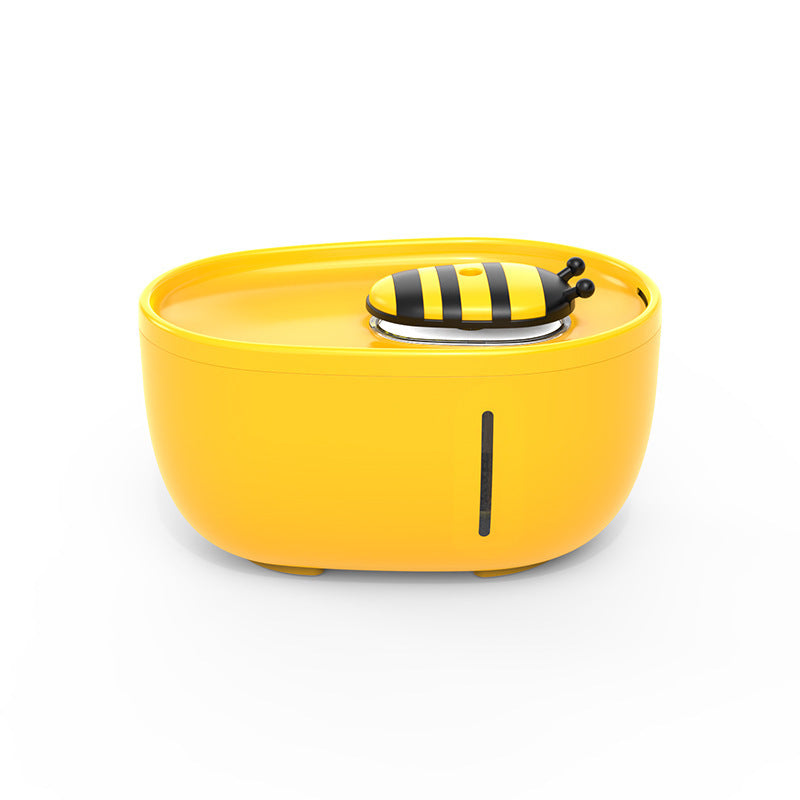 KFX-5652797 Little Bee 2L Automatic Plastic Water Dispenser for Pets