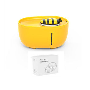 KFX-5652797 Little Bee 2L Automatic Plastic Water Dispenser for Pets