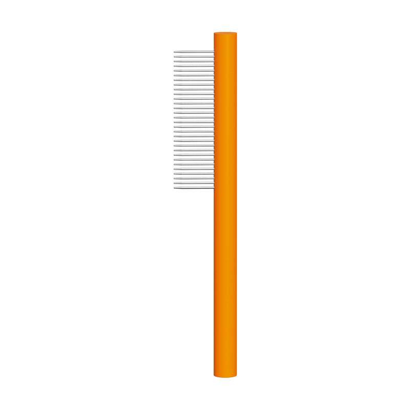 KFX-5654205 Pet Grooming Comb for Cats and Dogs - Dense Tooth Row Design for Effective Hair Removal
