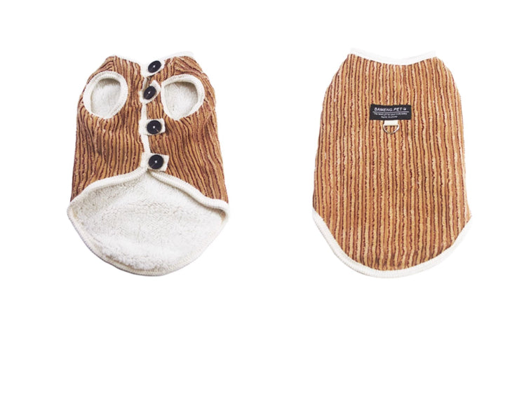 KFX-5657149 Striped Hoodie for Miniature Pinschers and Bichons - Various Sizes Available