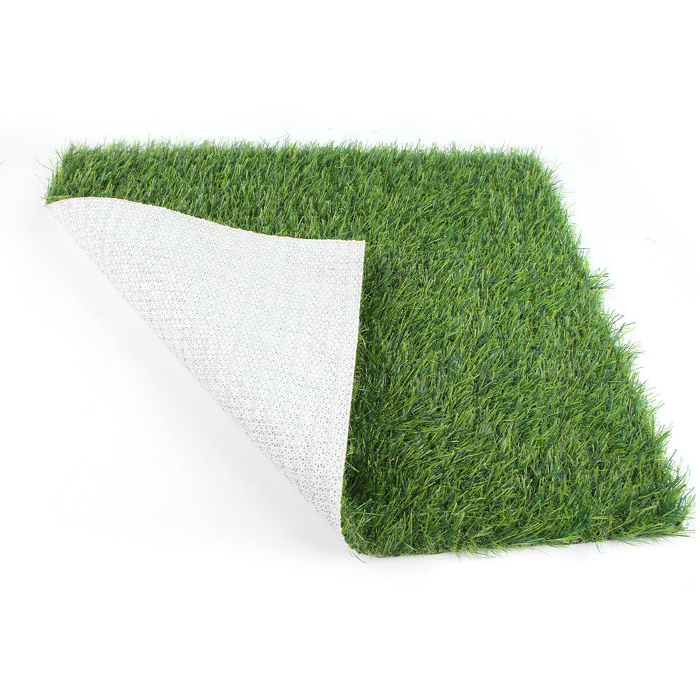 KFX-5660221 Washable Pet Lawn Mat for Dogs - Durable Floor Mat Nest for Indoor and Outdoor Use