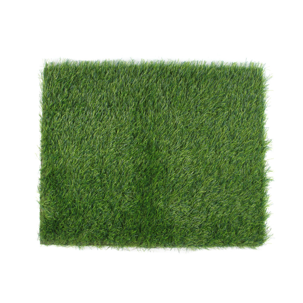 KFX-5660221 Washable Pet Lawn Mat for Dogs - Durable Floor Mat Nest for Indoor and Outdoor Use