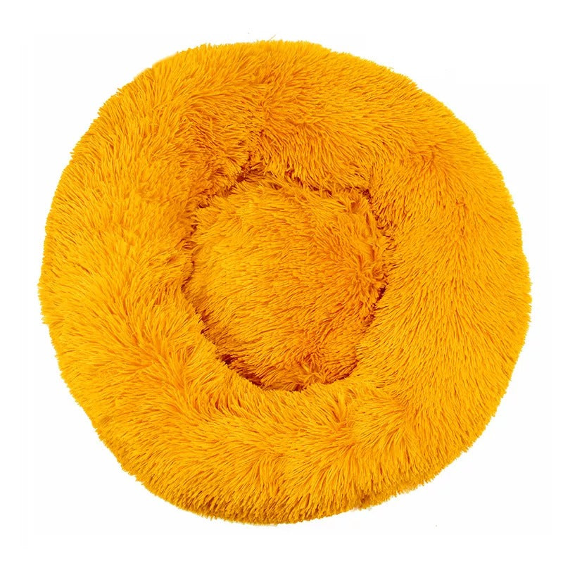 KFX-5662397 Cozy Gradient Plush Winter Pet Nest for Small Dogs and Cats, 40-50CM