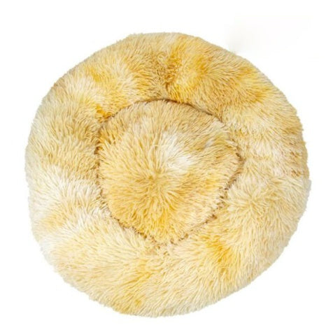 KFX-5662397 Cozy Gradient Plush Winter Pet Nest for Small Dogs and Cats, 40-50CM