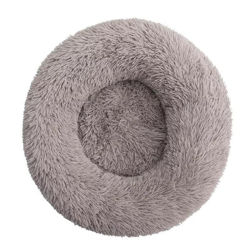 KFX-5662397 Cozy Gradient Plush Winter Pet Nest for Small Dogs and Cats, 40-50CM