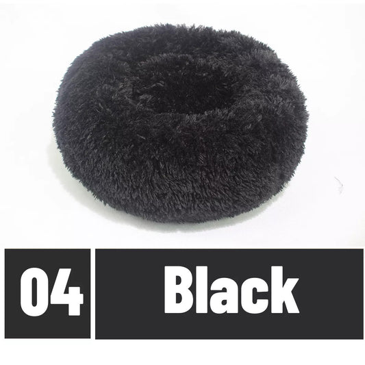 KFX-5662397 Cozy Gradient Plush Winter Pet Nest for Small Dogs and Cats, 40-50CM