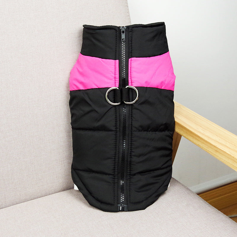 KFX-5662525 Casual Cotton Dog Vest with Adjustable Sizing for All Breeds