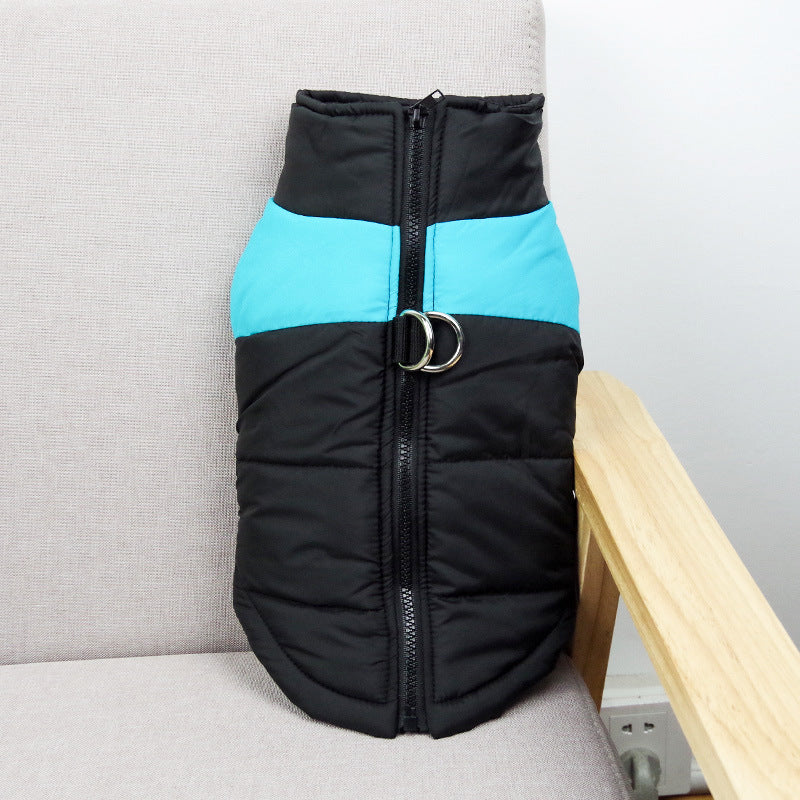 KFX-5662525 Casual Cotton Dog Vest with Adjustable Sizing for All Breeds