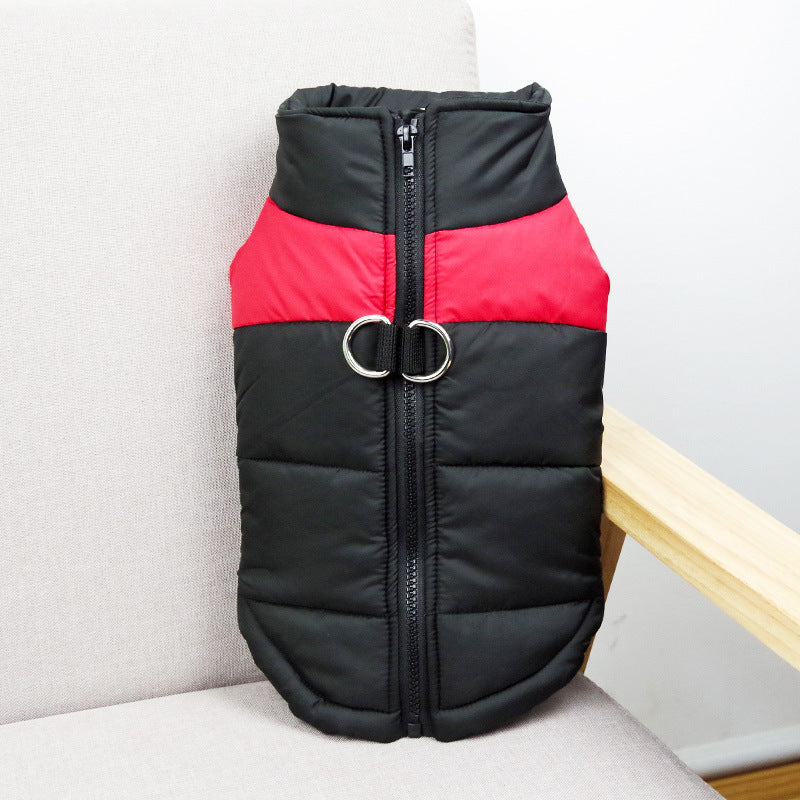 KFX-5662525 Casual Cotton Dog Vest with Adjustable Sizing for All Breeds