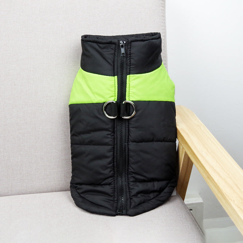 KFX-5662525 Casual Cotton Dog Vest with Adjustable Sizing for All Breeds
