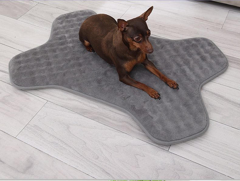 KFX-5665981 Non-Slip Pet Mat for Small and Medium Dogs and Cats – Durable, Scratch-Resistant Design 72cm x 50cm