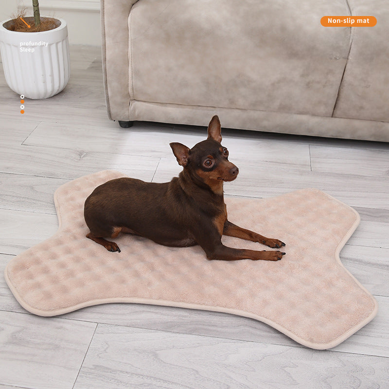 KFX-5665981 Non-Slip Pet Mat for Small and Medium Dogs and Cats – Durable, Scratch-Resistant Design 72cm x 50cm