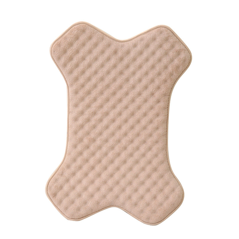 KFX-5665981 Non-Slip Pet Mat for Small and Medium Dogs and Cats – Durable, Scratch-Resistant Design 72cm x 50cm