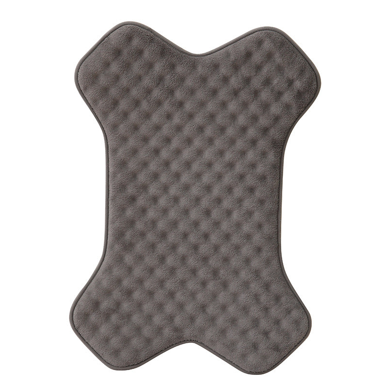 KFX-5665981 Non-Slip Pet Mat for Small and Medium Dogs and Cats – Durable, Scratch-Resistant Design 72cm x 50cm