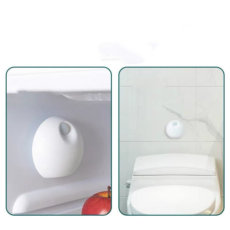 KFX-5667389 Smart Cat Air Purifier - Fragrance-Free Deodorizer for Pet Litter Boxes, Battery Operated, Quiet Design