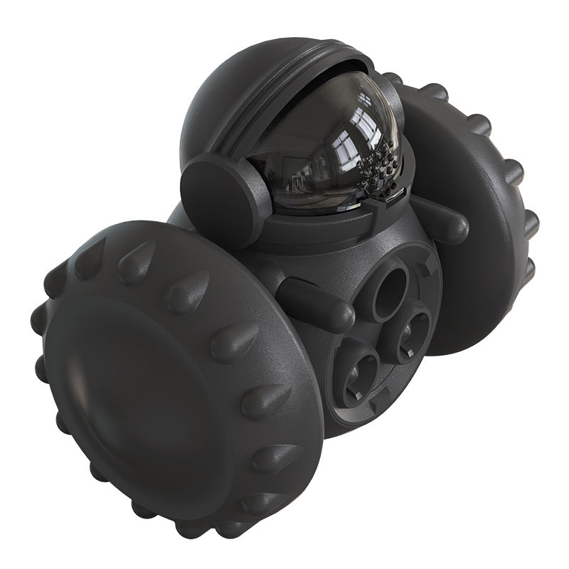 KFX-5667901 Interactive Treat Dispenser Toy for Dogs - Puzzle Tumbler for Mental Stimulation and Anxiety Relief