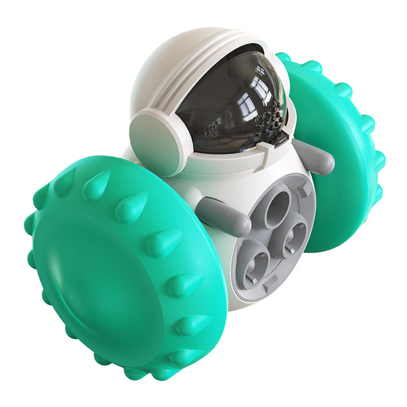 KFX-5667901 Interactive Treat Dispenser Toy for Dogs - Puzzle Tumbler for Mental Stimulation and Anxiety Relief