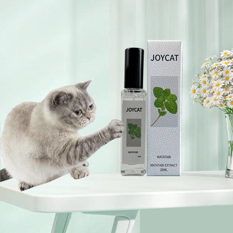 KFX-5671741 Personalized 20ML Cat Happy Water Spray for Playful Moments