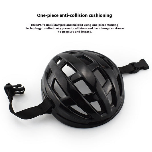 KFX-5672253 Pet Sports Riding Helmet for Dogs - Four Seasons, Various Colors, Safe & Comfortable Fit