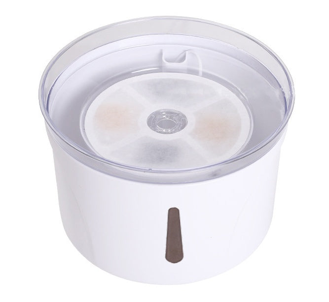 KFX-5675709 Automatic Pet Water Dispenser with Filter - 2.5L Capacity for Cats and Dogs