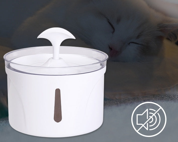 KFX-5675709 Automatic Pet Water Dispenser with Filter - 2.5L Capacity for Cats and Dogs