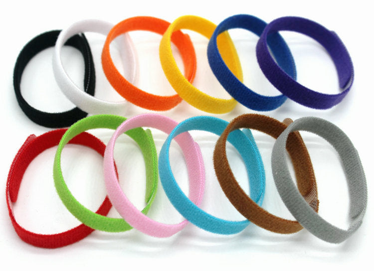 KFX-5677629 Newborn Dog Identification Collars - Nylon, Various Sizes (S-XXL) for Easy Pet ID Tracking