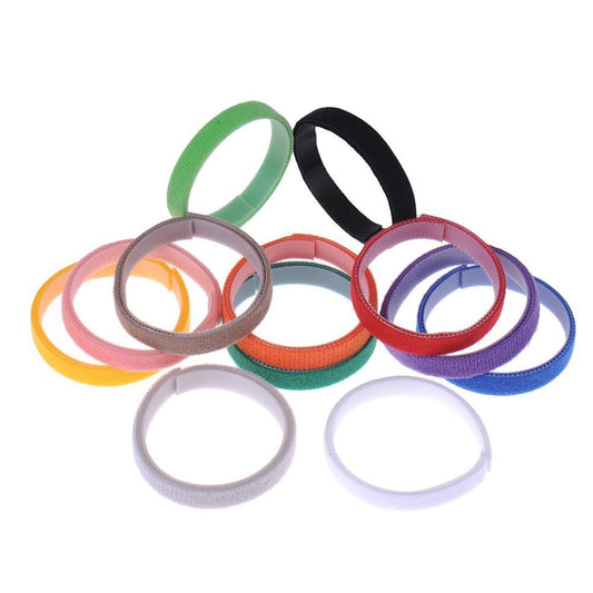 KFX-5677629 Newborn Dog Identification Collars - Nylon, Various Sizes (S-XXL) for Easy Pet ID Tracking
