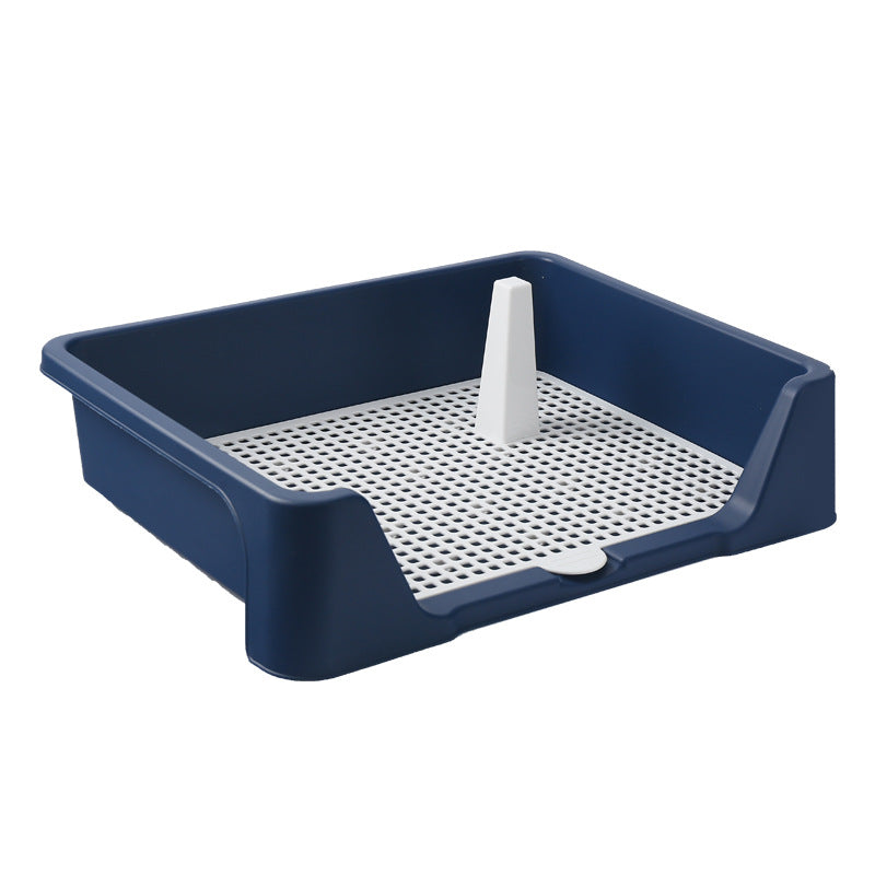 KFX-5681085 Large Anti-Stepping Stool Urinal for Dogs - Solid Color Options Available