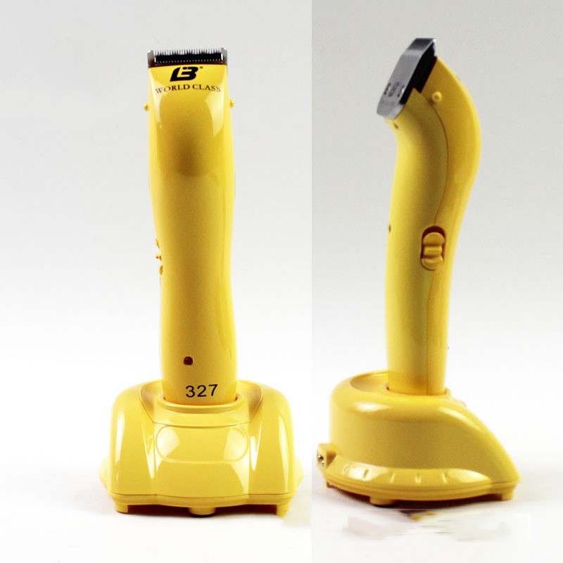 KFX-5681213 Rechargeable Electric Pet Hair Cutter for Dogs and Cats with Stainless Steel Blades