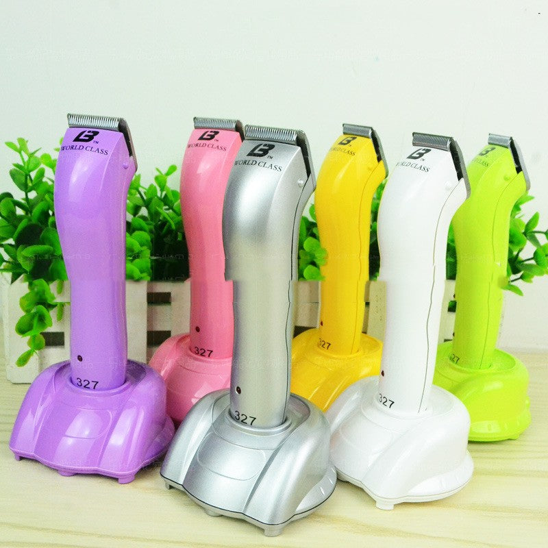 KFX-5681213 Rechargeable Electric Pet Hair Cutter for Dogs and Cats with Stainless Steel Blades
