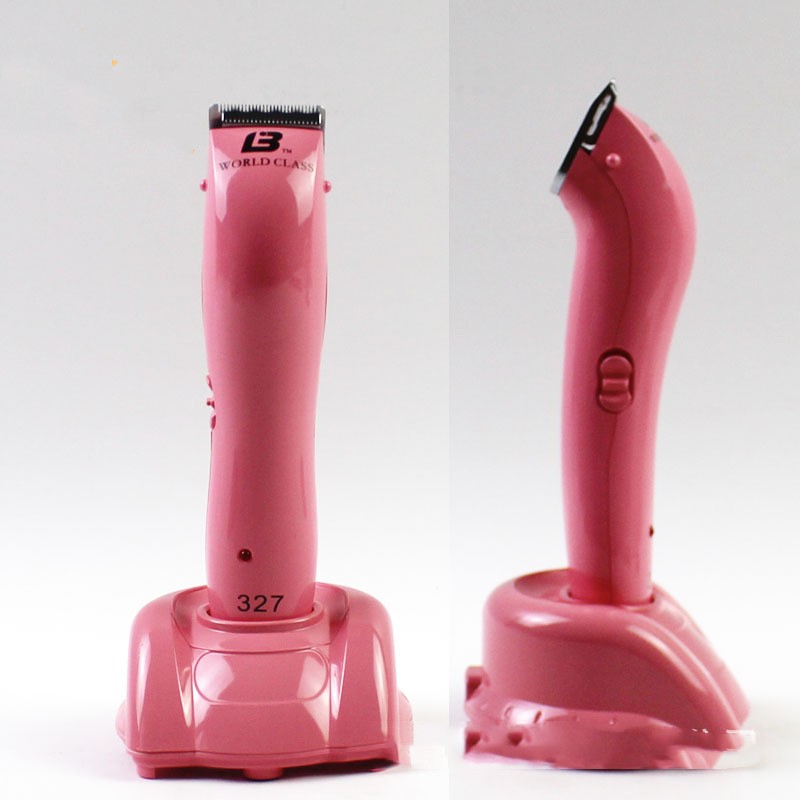 KFX-5681213 Rechargeable Electric Pet Hair Cutter for Dogs and Cats with Stainless Steel Blades